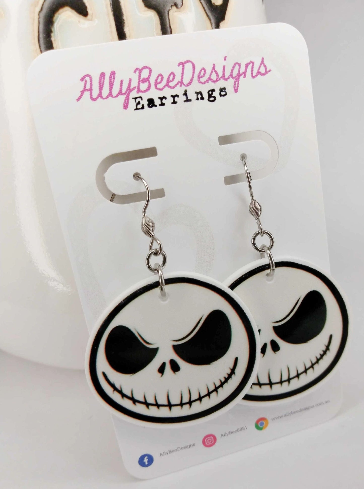 Halloween Themed Novelty Earrings
