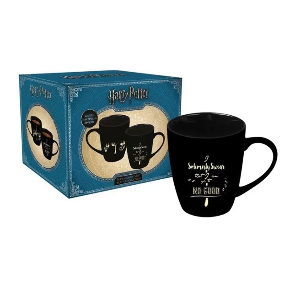 Harry Potter Marauders Map Colour Changing Mug