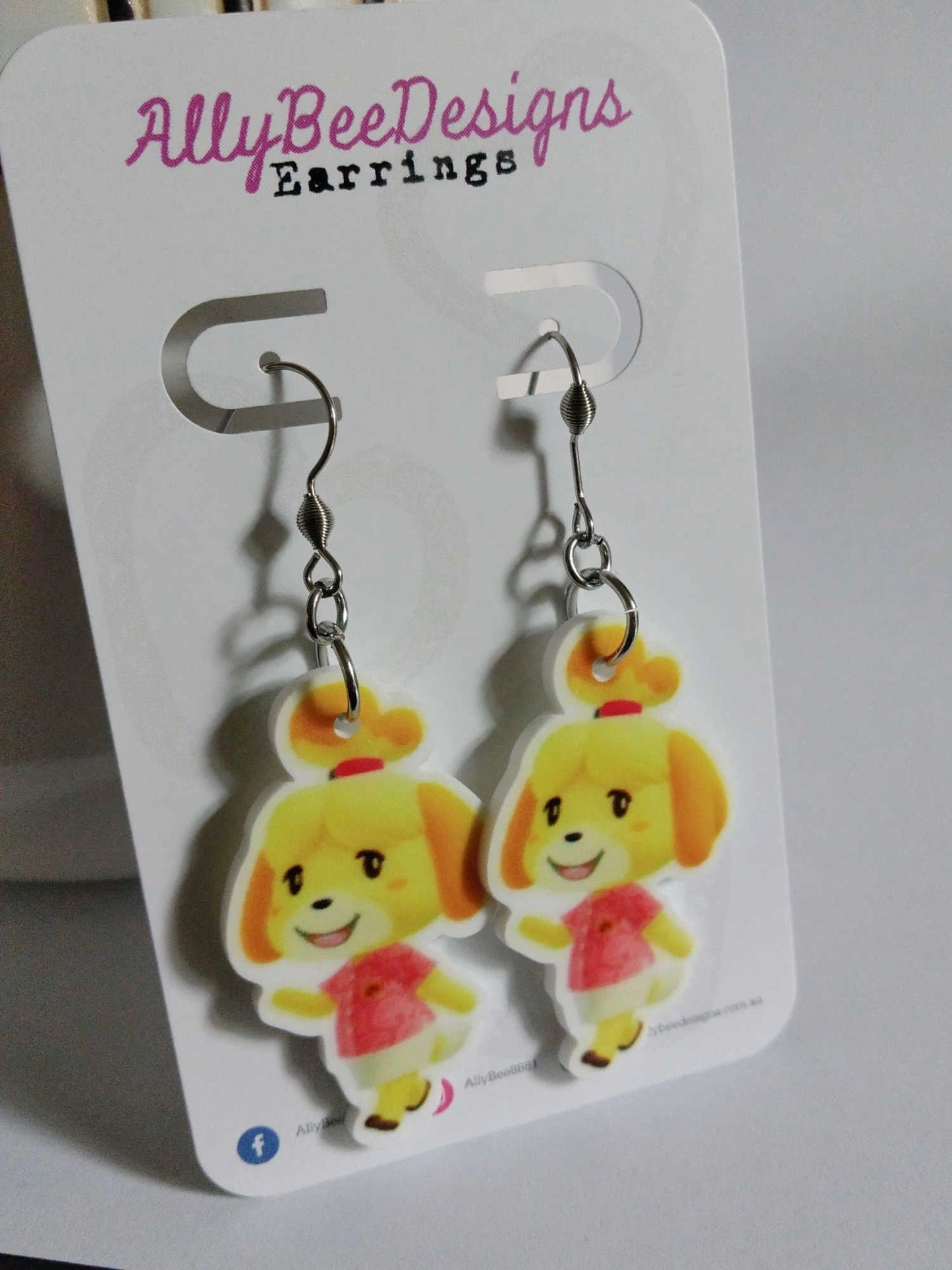 Novelty Themed Dangle Earrings - Game, Movies etc