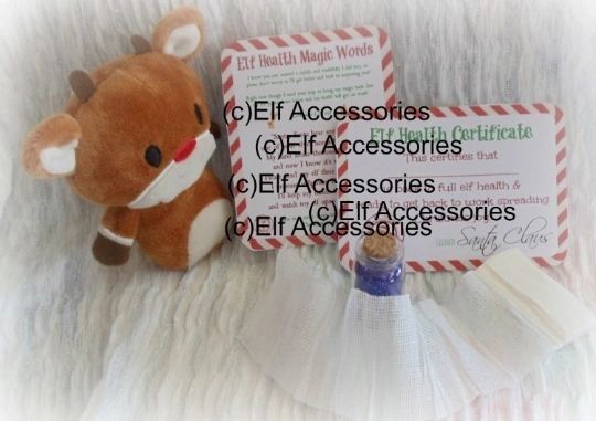 Health certificate PDF Only (no glitter)