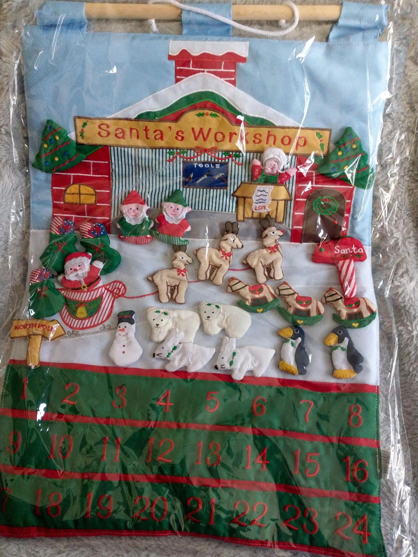 Fabric Advent Calendars - Varied