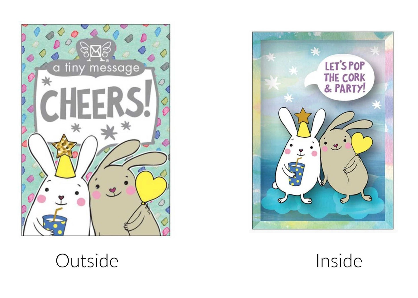 Tiny Treasures - by Affirmation. The most adorable way to send someone a special message!