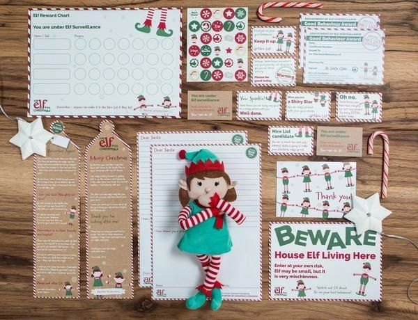 Elf for Christmas - Boy or Girl
