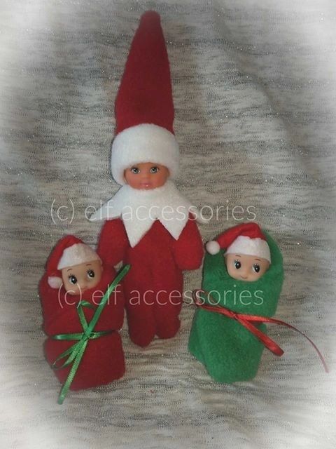 Elf Babies - HANDMADE