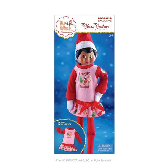 EOTS OFFICIAL - Claus Couture Cookie Nightgown
