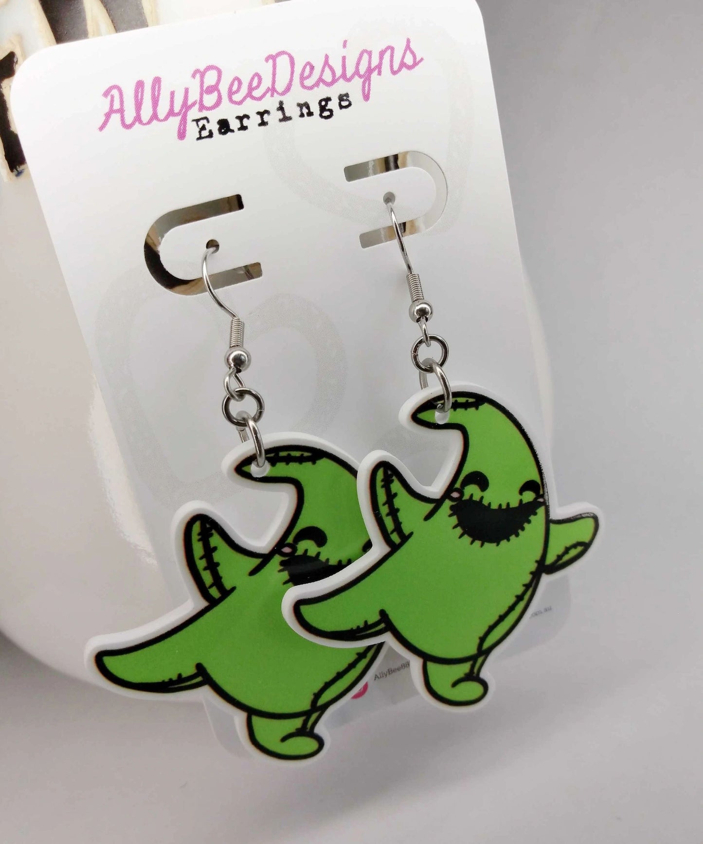 Halloween Themed Novelty Earrings