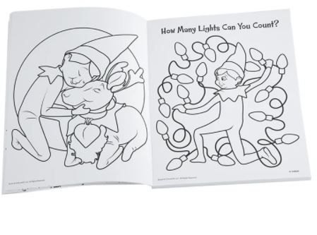 Festive Fun Activity Book