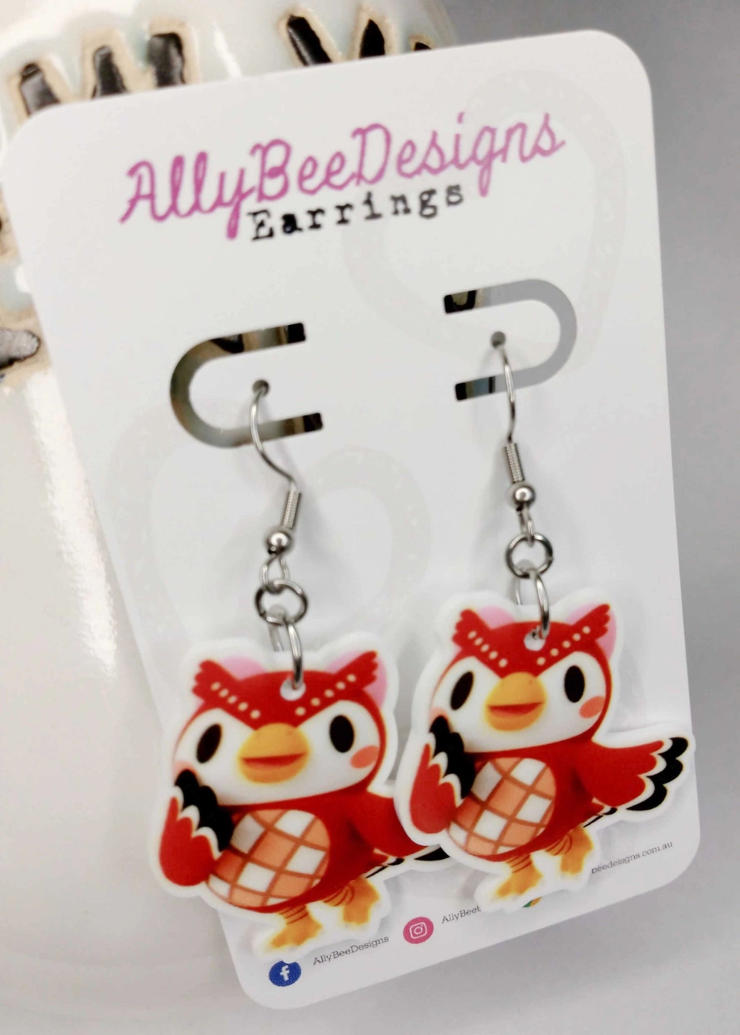 ACNH Game Themed Novelty Earrings