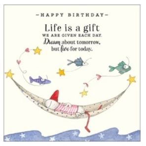 Life is a gift Card