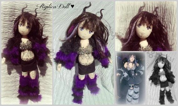 YOU in a doll. Custom made replica doll - made to look like you!