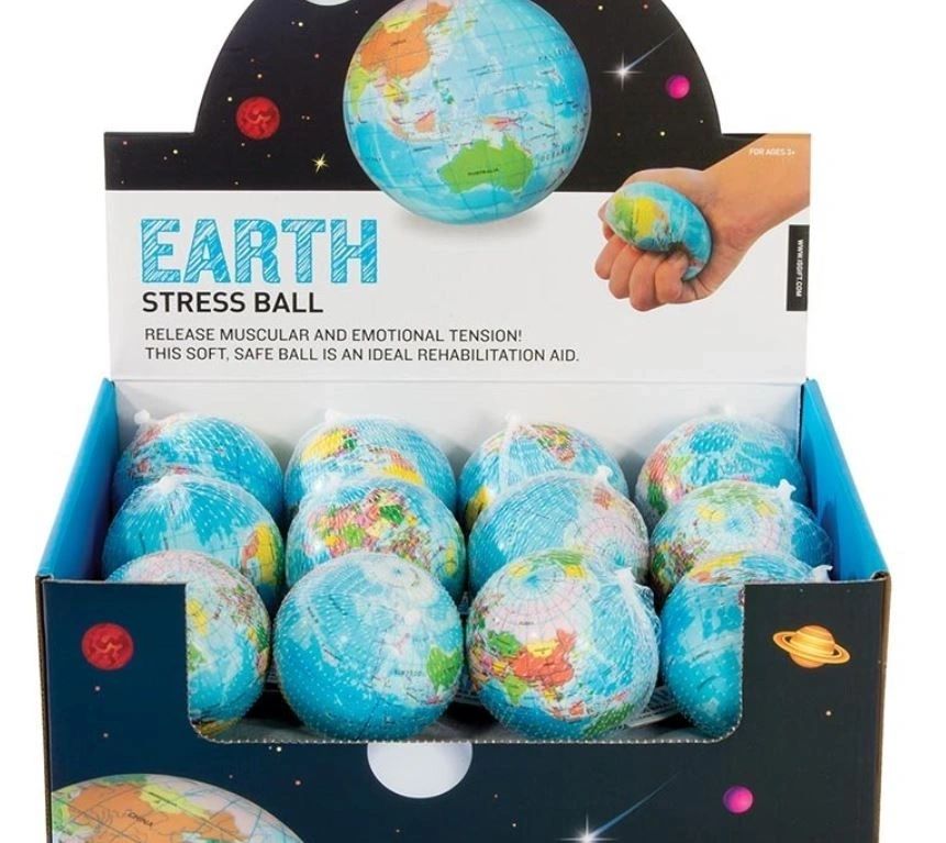 Earth Stress Ball
