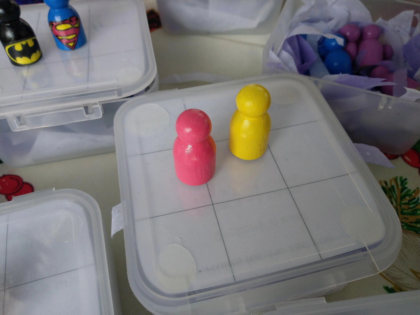 TIC TAC TOE SET