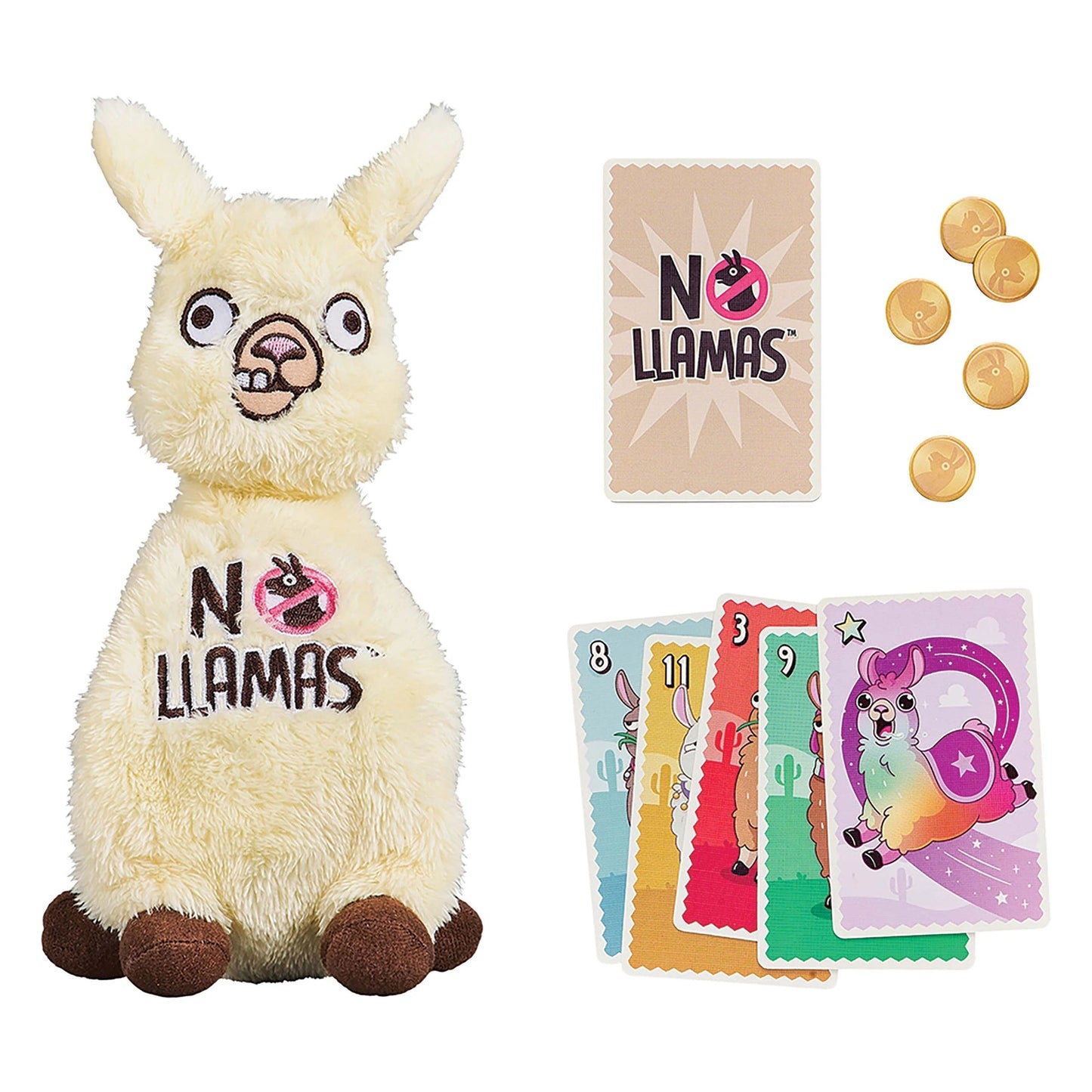 No Llamas card game