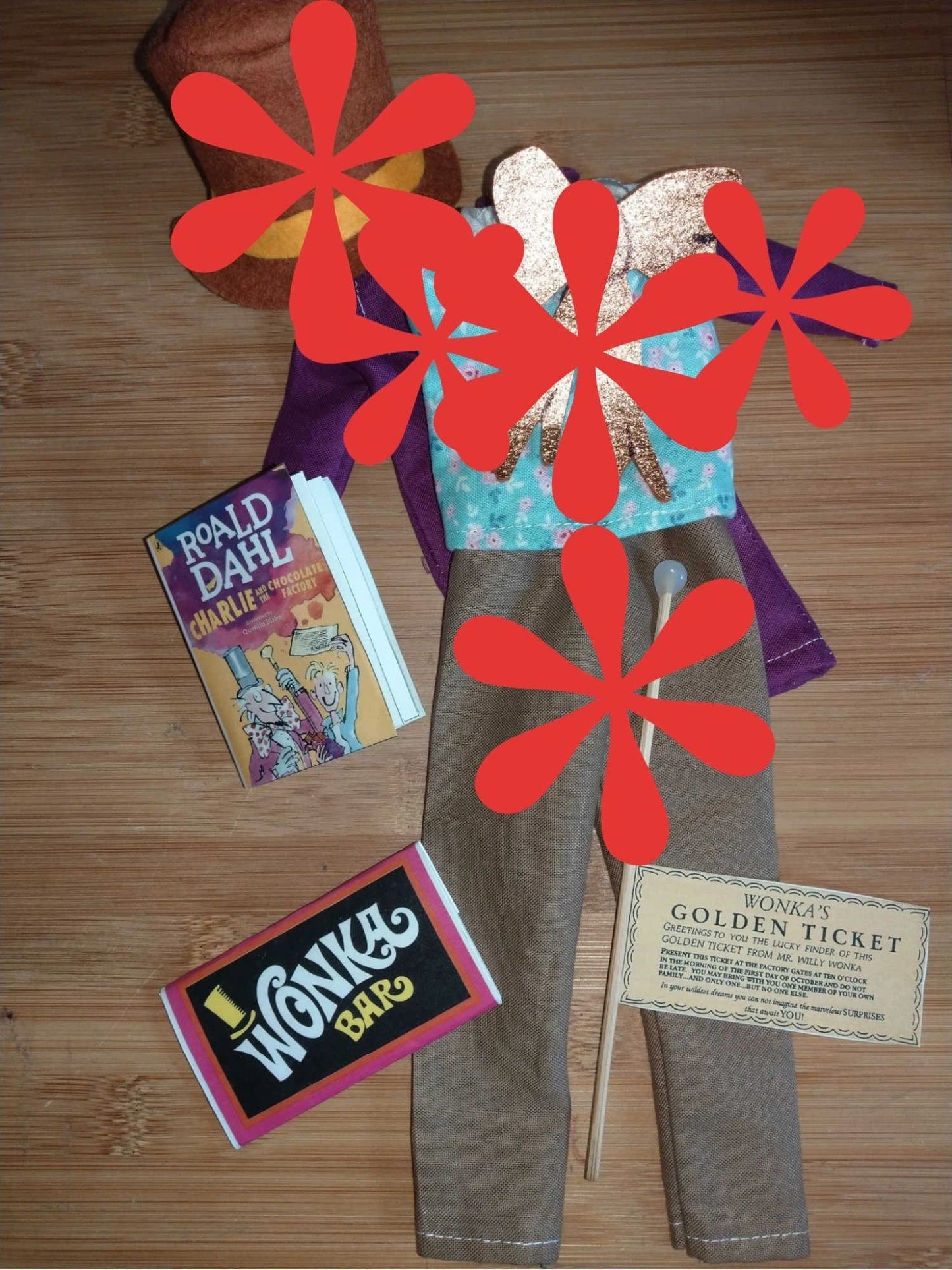 Chocolate Lovers Set - custom made to order