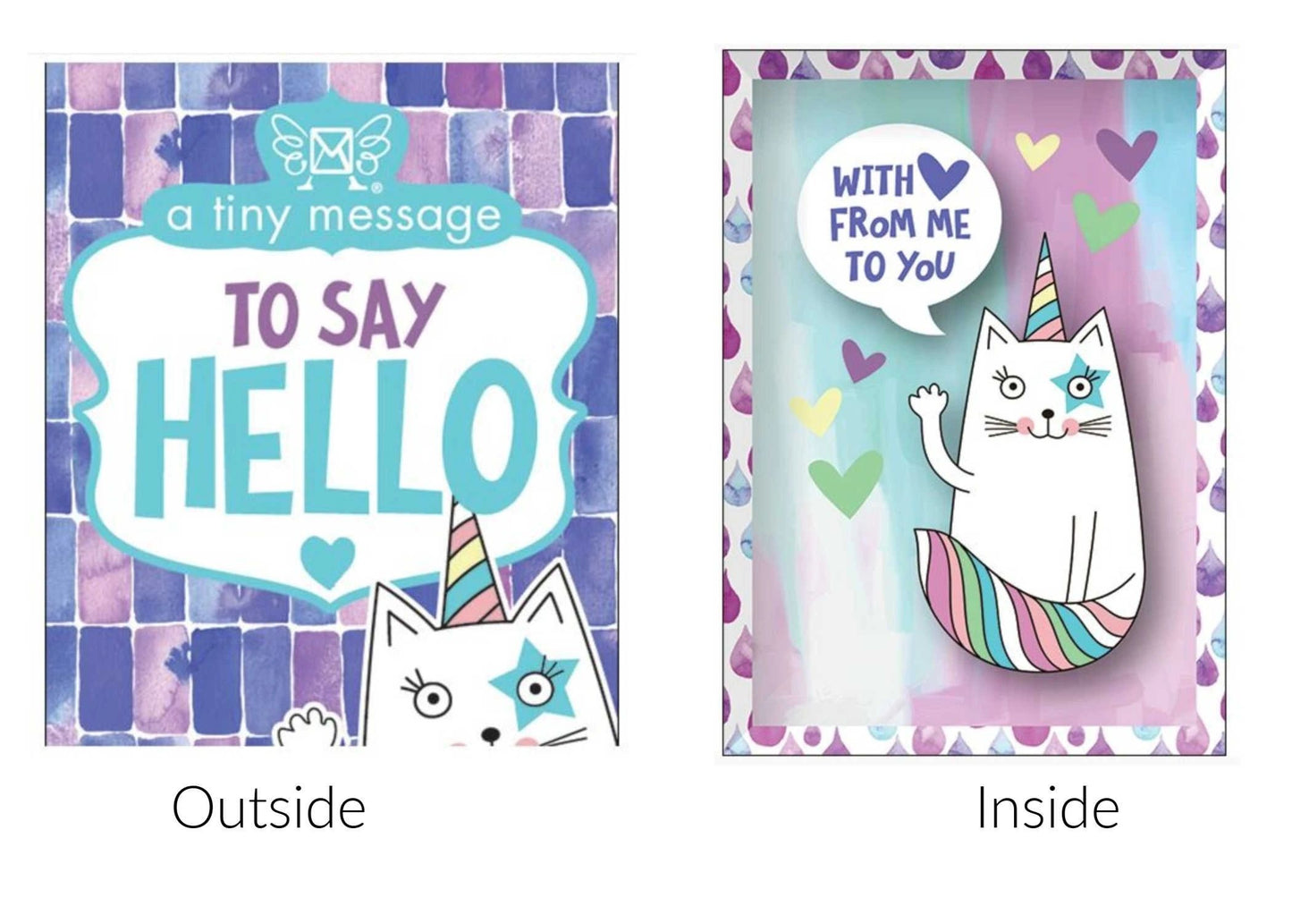 Tiny Treasures - by Affirmation. The most adorable way to send someone a special message!