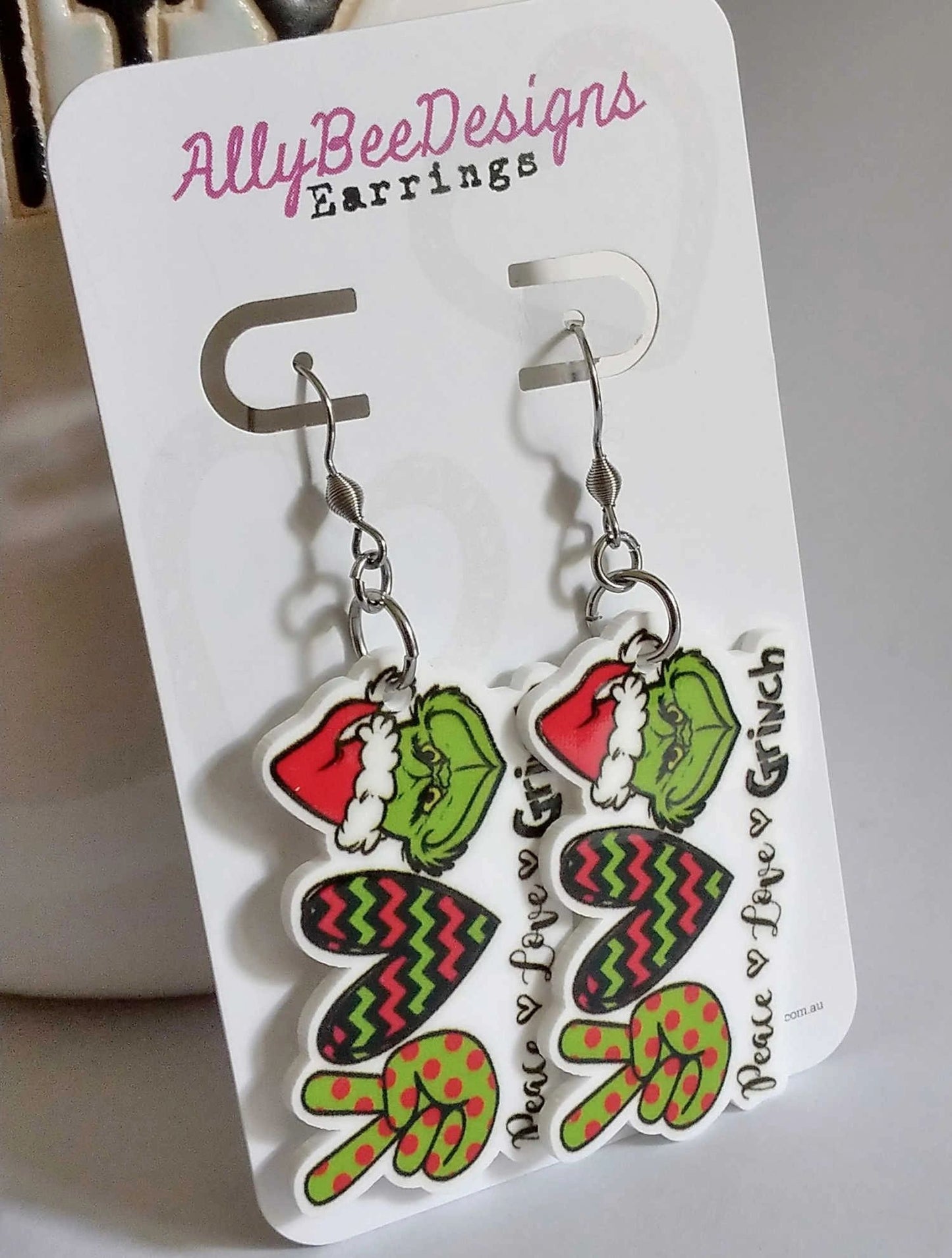 Christmas Themed Novelty Earrings