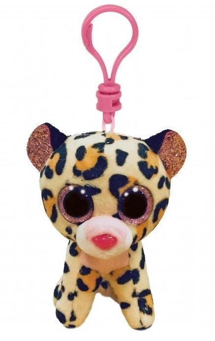 Beanie Boo - CLIP ON - Livvie Leopard