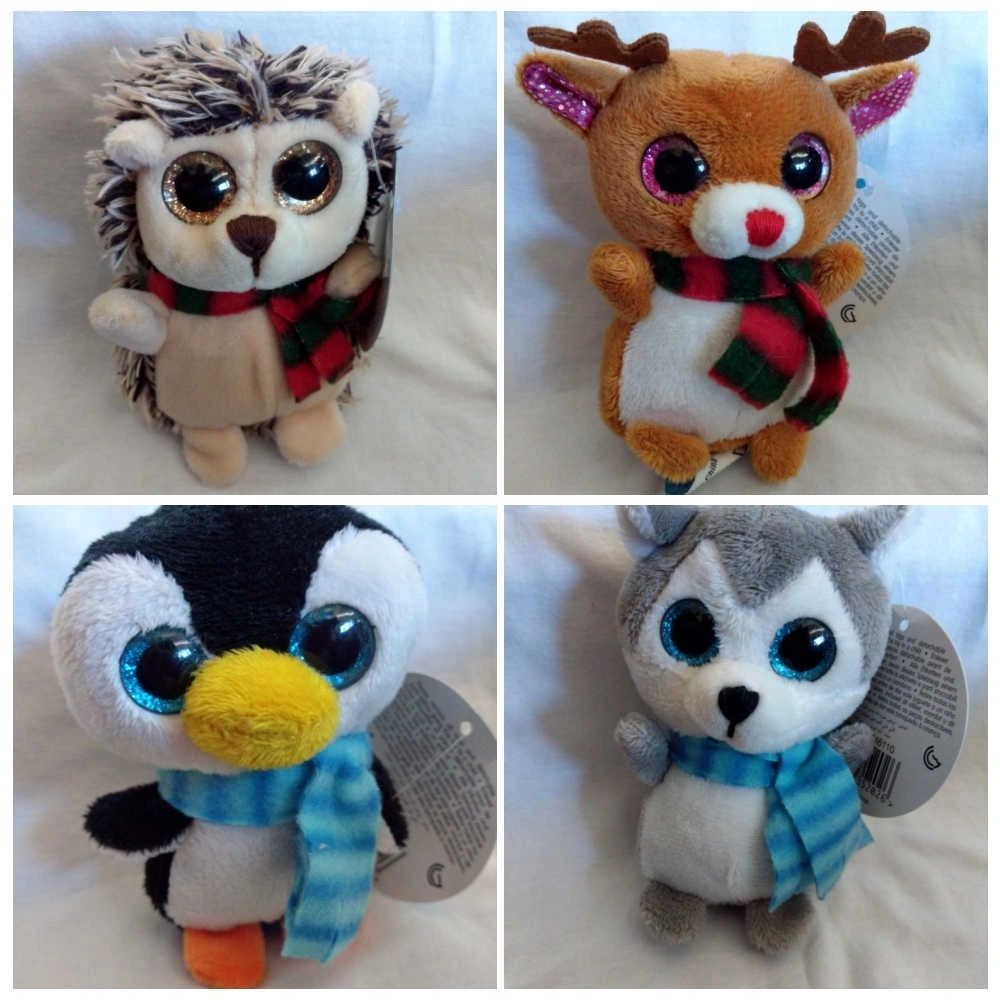 Mini 10cm Christmas plush toy