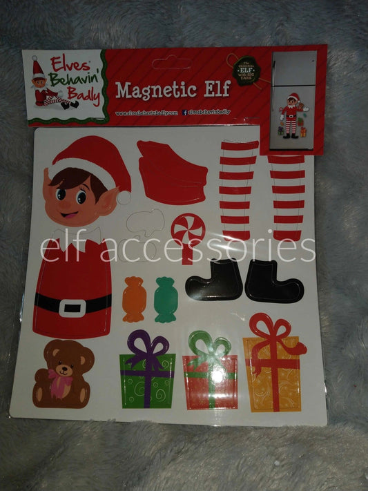 Build your own magnetic elf