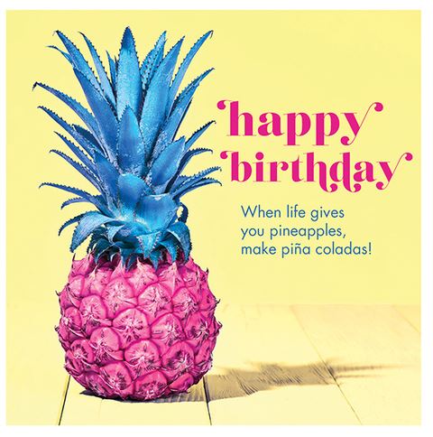 Pineapple Birthday