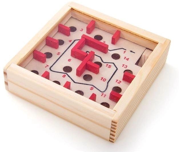 Classic Wooden Mazes