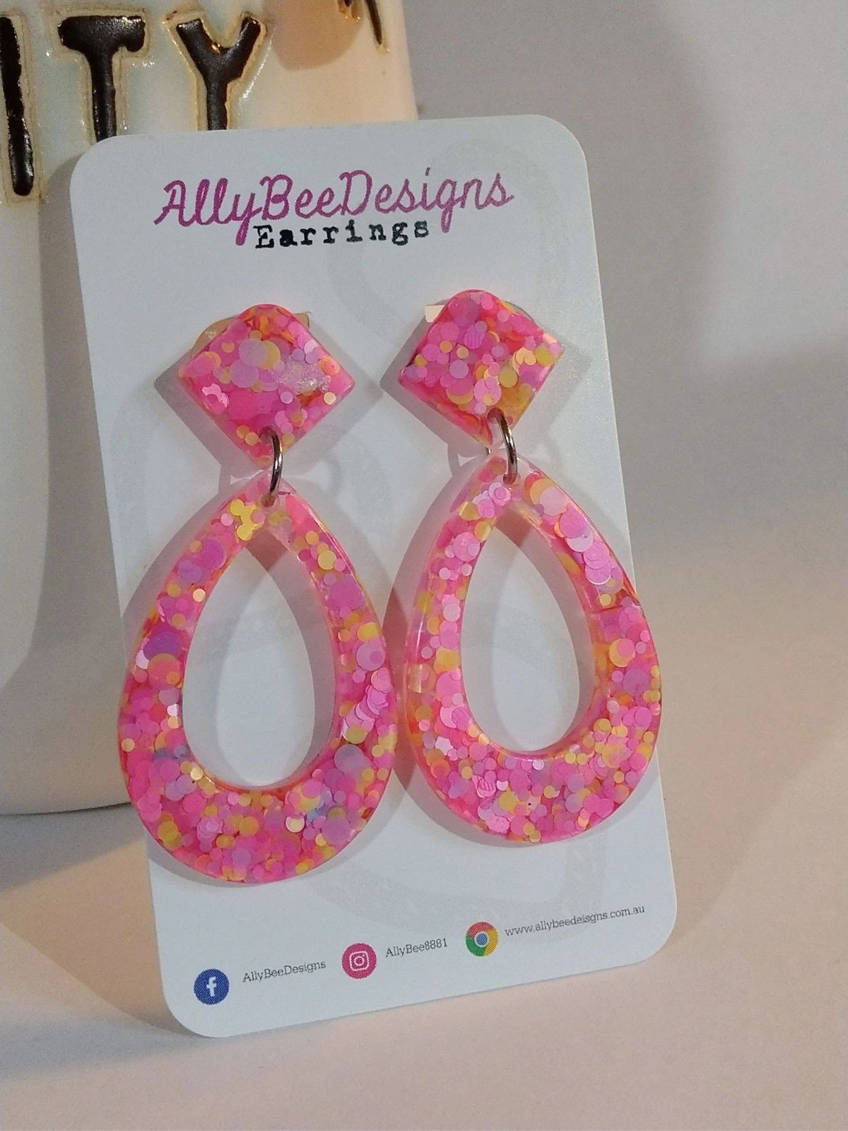 Various Dangle Stud Earrings
