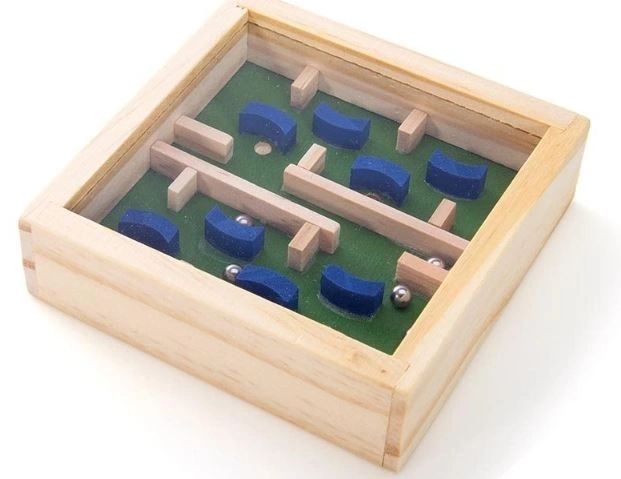 Classic Wooden Mazes