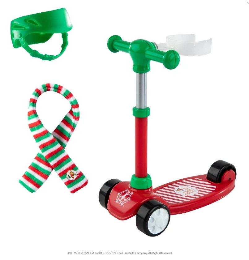 SCOUT ELVES AT PLAY® STAND-N-SCOOT - Due October 2022 Elf not included