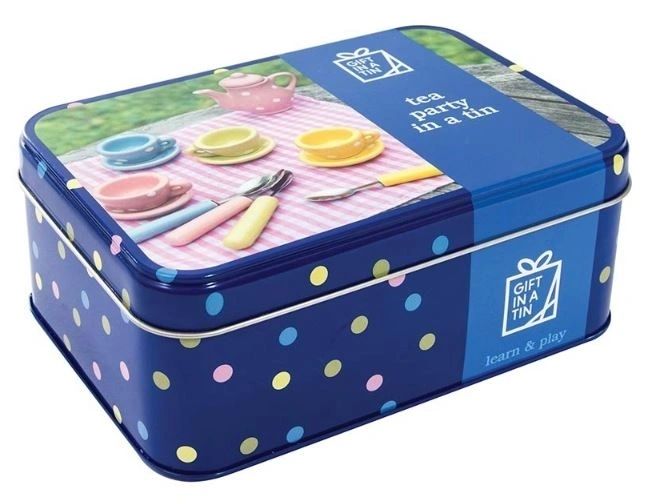 Apples To Pears Tea Party In A Tin