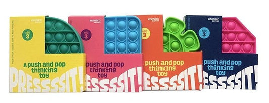 PRESSSSIT - Silicon Pop toy