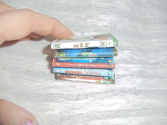 DVD pack - 5 DVDS randomly picked
