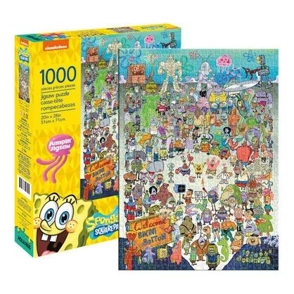 1000 Piece Spongebob Squarepants puzzle