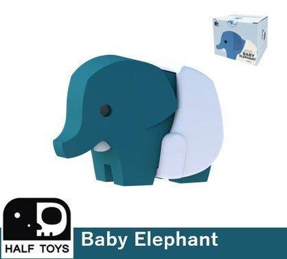HalfToy Baby Animal Range - various to choose from