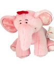 Super Soft Snuggle Elephant with chime baby safe rattle - 21cm
