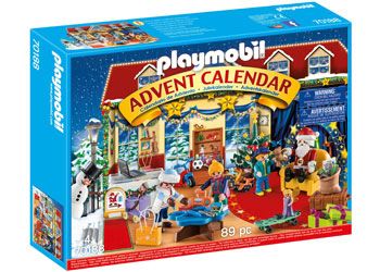 Playmobil Toy Shop Advent Calendar