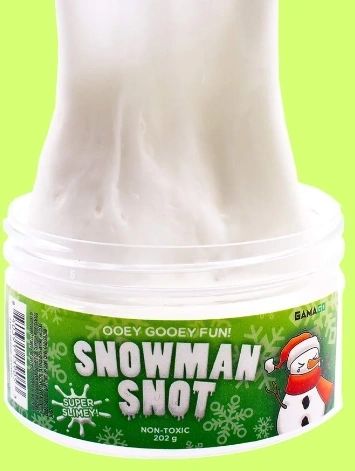 Snowman Snot