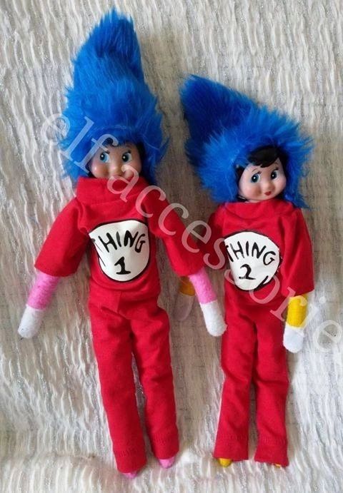 Who are these things? Small doll costume 12-15"