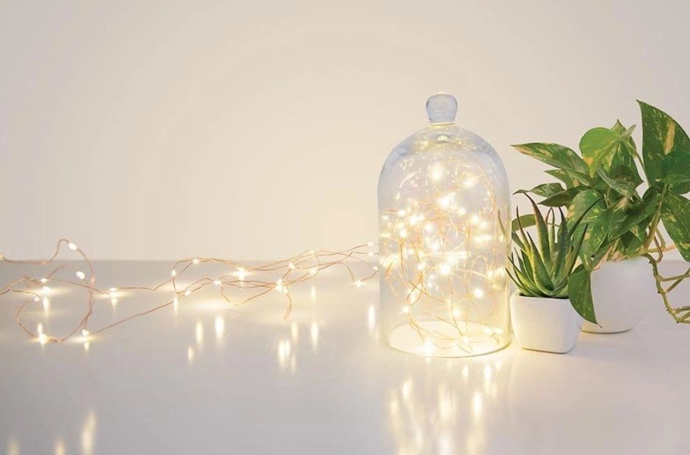 LED Copper Lights - 2m. Great Decoration