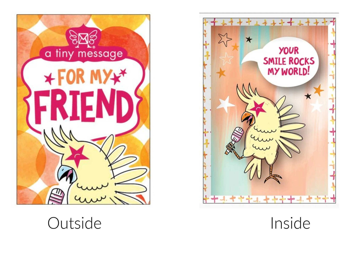 Tiny Treasures - by Affrimations - the cutest way to send a message - Set 2