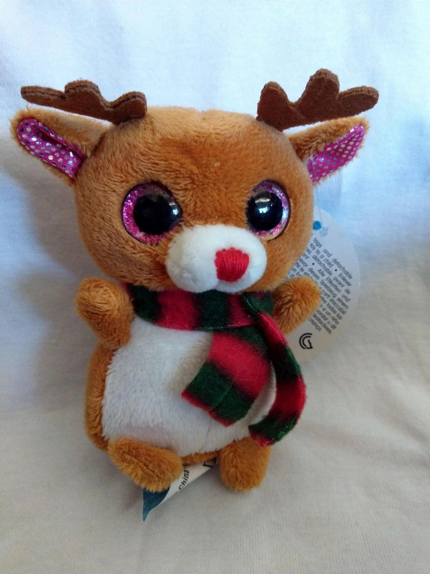 Mini 10cm Christmas plush toy