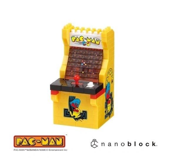 Nano blocks - Pac man or Space Invaders