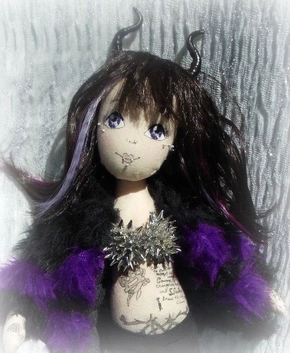 YOU in a doll. Custom made replica doll - made to look like you!