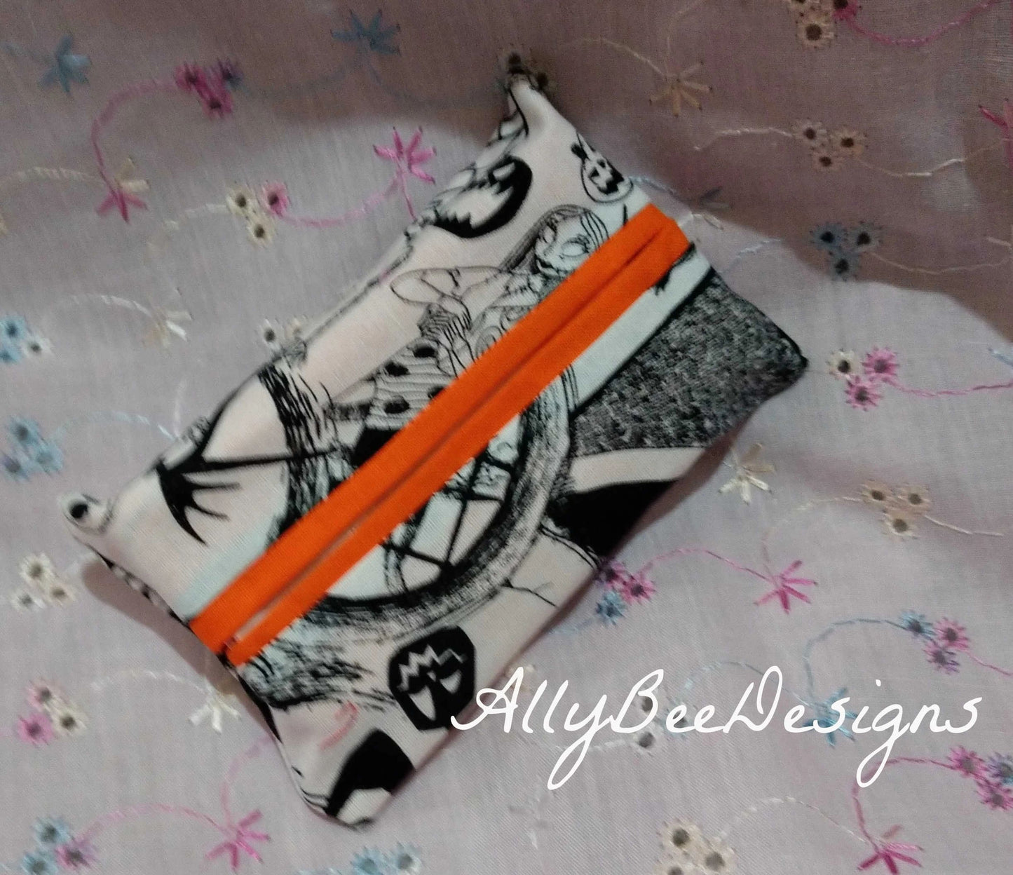 100% cotton tissue holder