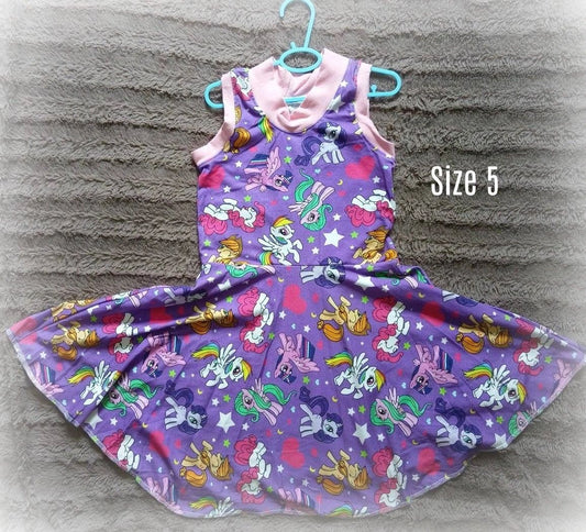 SIZE 5 Handmade Dress