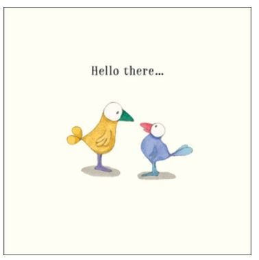 Large Square Cards - Variety of styles