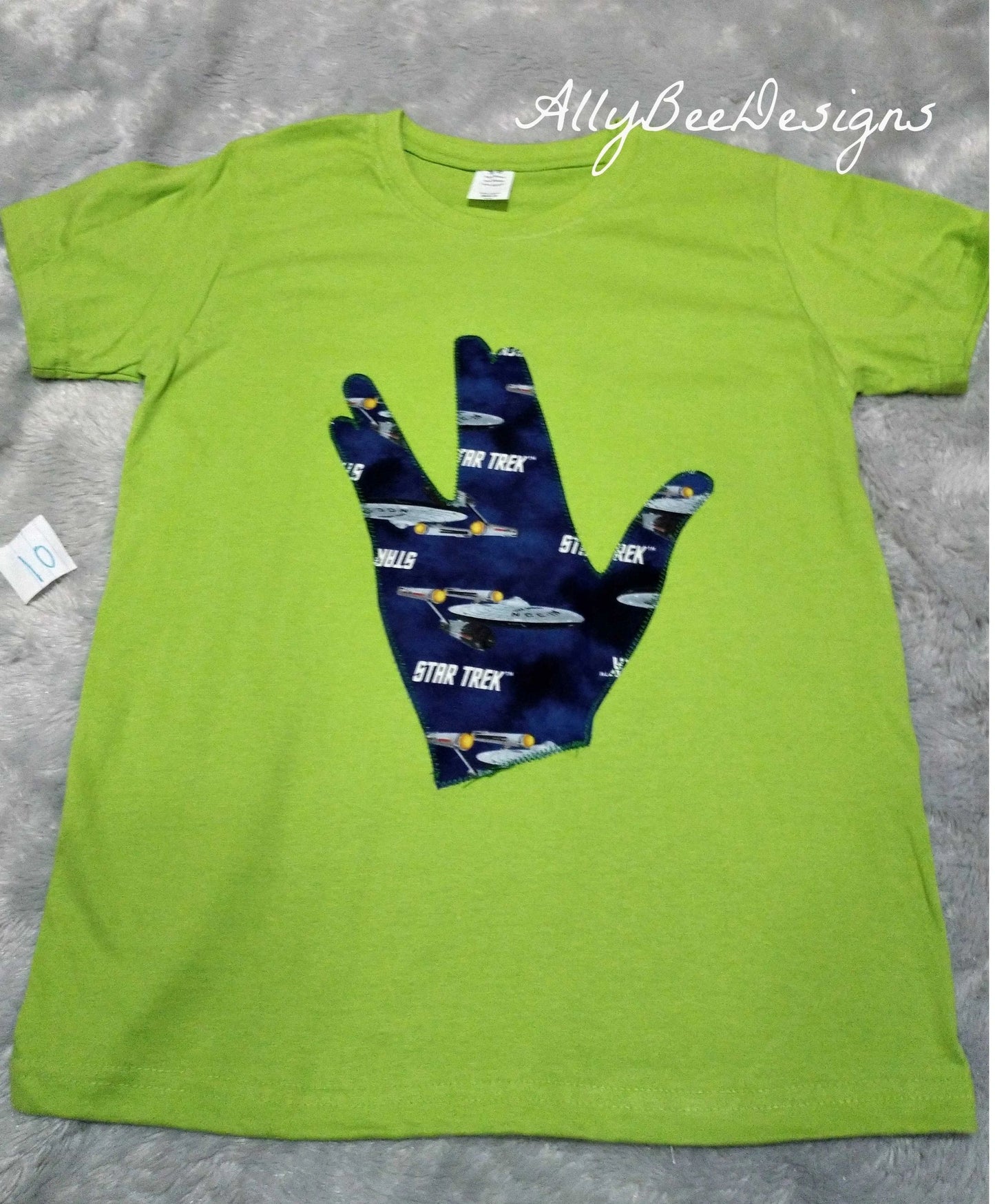 Size 10 - tshirt - Green