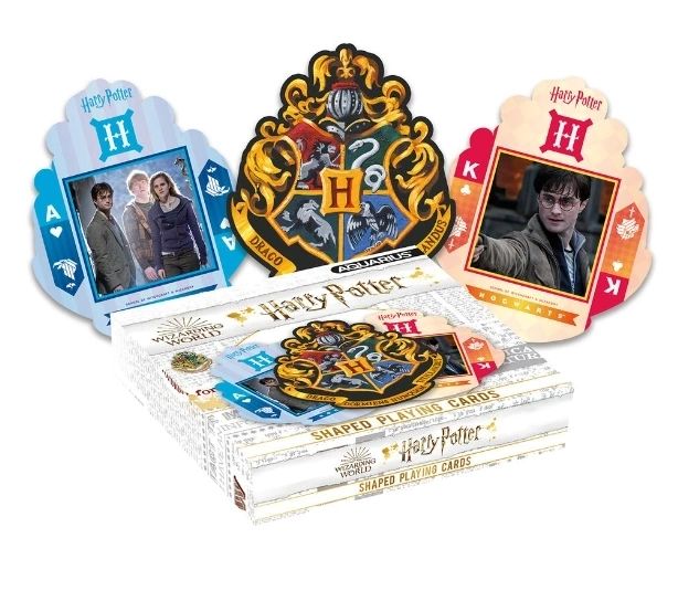 Various Themed Playing Cards - SHAPED