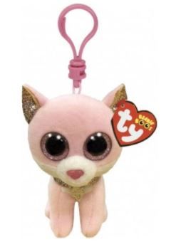 Beanie Boo - CLIP ON - Fiona Cat