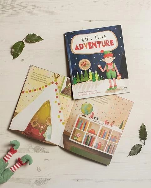 Elf for Christmas Book - Elf's Frist Adventure