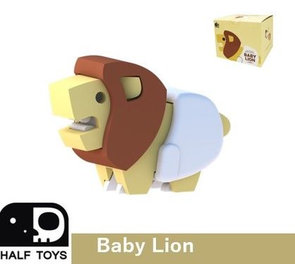 HalfToy Baby Animal Range - various to choose from